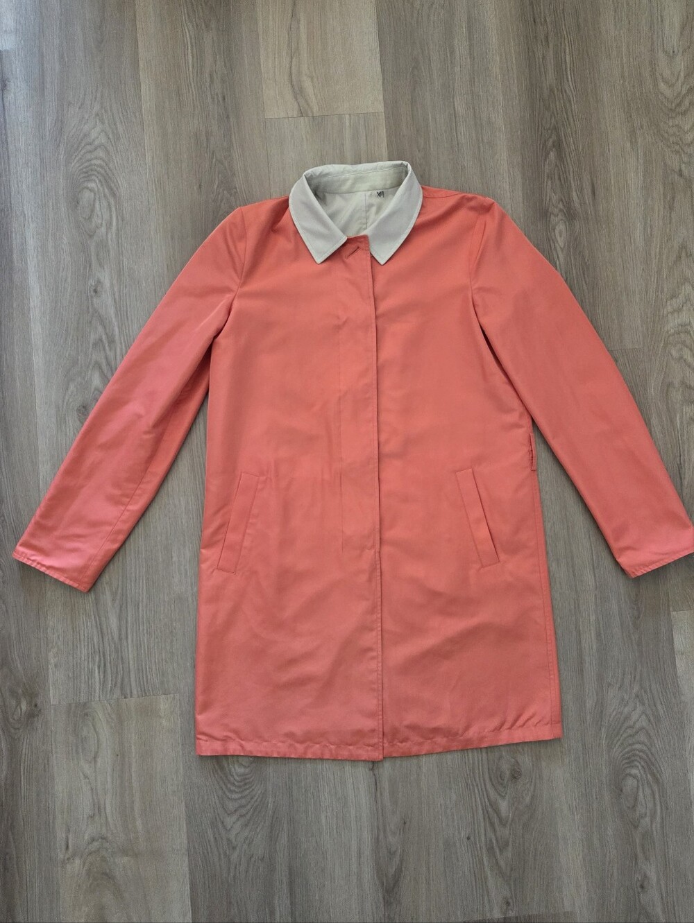 NWT Loro Piana Jaylon Reversible Wind Coat 38 Luxury Minimal Gift Norm Silk Cozy